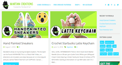 Desktop Screenshot of martiancreations.com